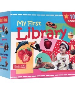 Scholar Hub My First Library Set of 10 Books