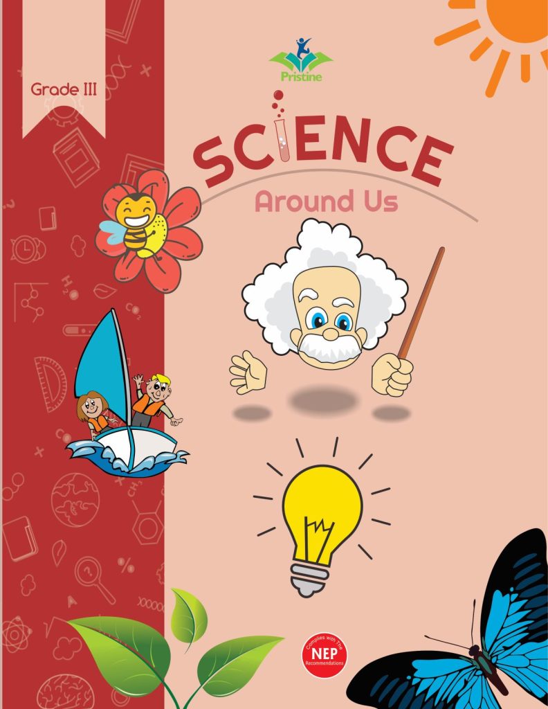 Pristine Science Around Us for Class 3
