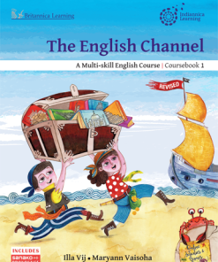 Indiannica Learning The English Channel English Textbook for Class 1