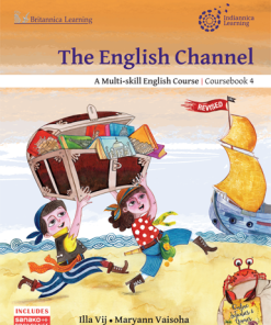 Indiannica Learning The English Channel English Textbook for Class 4