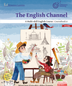 Indiannica Learning The English Channel English Textbook for Class 6