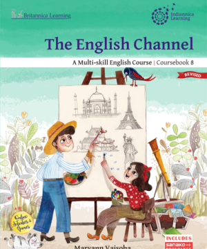 Indiannica Learning The English Channel English Textbook for Class 8 -  Malik Booksellers & Stationers