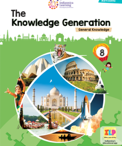 Indiannica Learning The New Knowledge Generation Textbook for Class 8