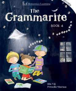 Indiannica Learning The Grammarite English Textbook for Class 4
