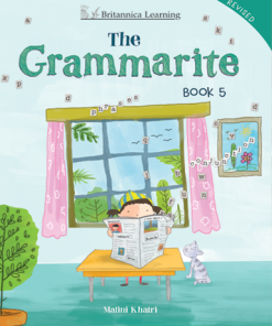 Indiannica Learning The Grammarite English Textbook for Class 5