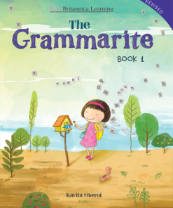 Indiannica Learning The Grammarite English Textbook for Class 1