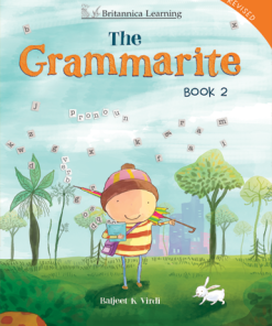 Indiannica Learning The Grammarite English Textbook for Class 2