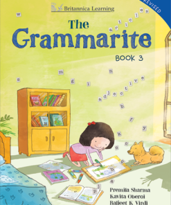 Indiannica Learning The Grammarite English Textbook for Class 3