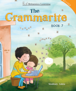 Indiannica Learning The Grammarite English Textbook for Class 7