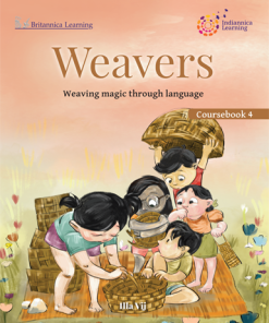 Indiannica Learning Weaver English for Class 4