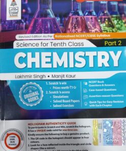 Schand Lakhmir Singh's Science Chemistry Part 2 for Class 10