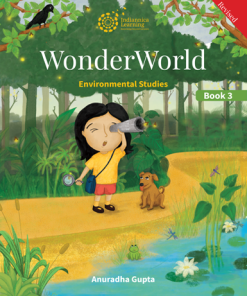 Indiannica Learning Wonder World Environmental Studies Coursebook for Class 3