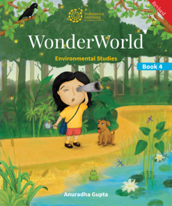 Indiannica Learning Wonder World Environmental Studies Coursebook for Class 4