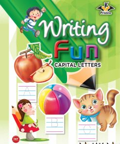 Pristine English Writing Fun Capital Letters for Pre Primary Notebook