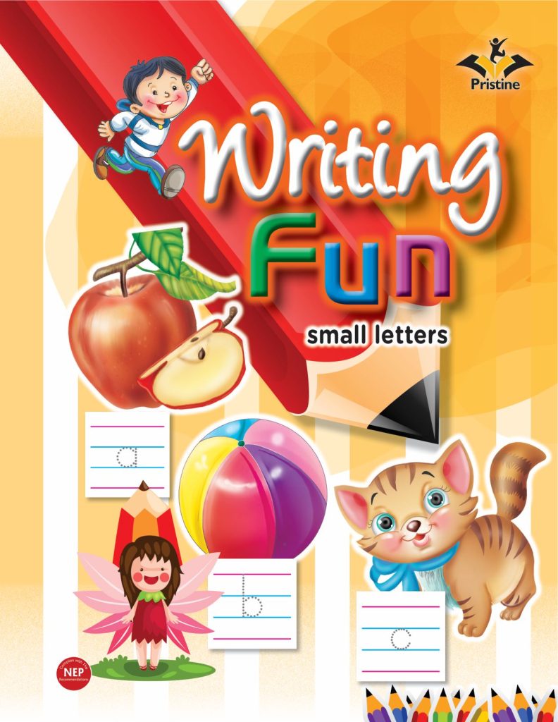 Pristine English Writing Fun Small Letters for Pre Primary Notebook