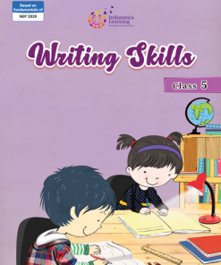 Indiannica Learning Writing Skill for Class 5
