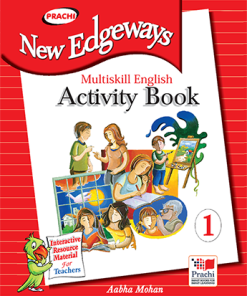Prachi New Edgeways Multiskill English Activity Book for Class 1