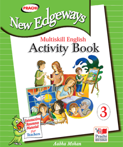 Prachi New Edgeways Multiskill English Activity Book for Class 3