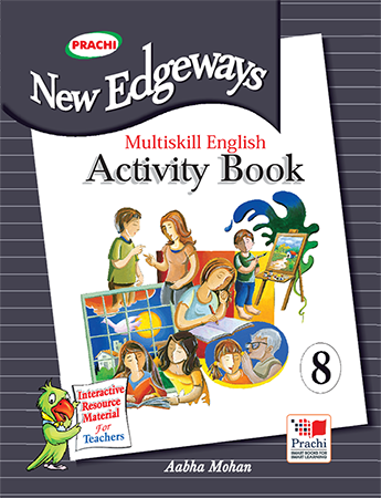 Prachi New Edgeways Multiskill English Activity Book for Class 8