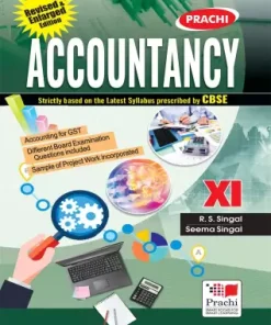 Prachi Accountancy Textbook for Class 11