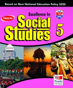 Prachi Excellence In Social Studies Textbook for Class 5