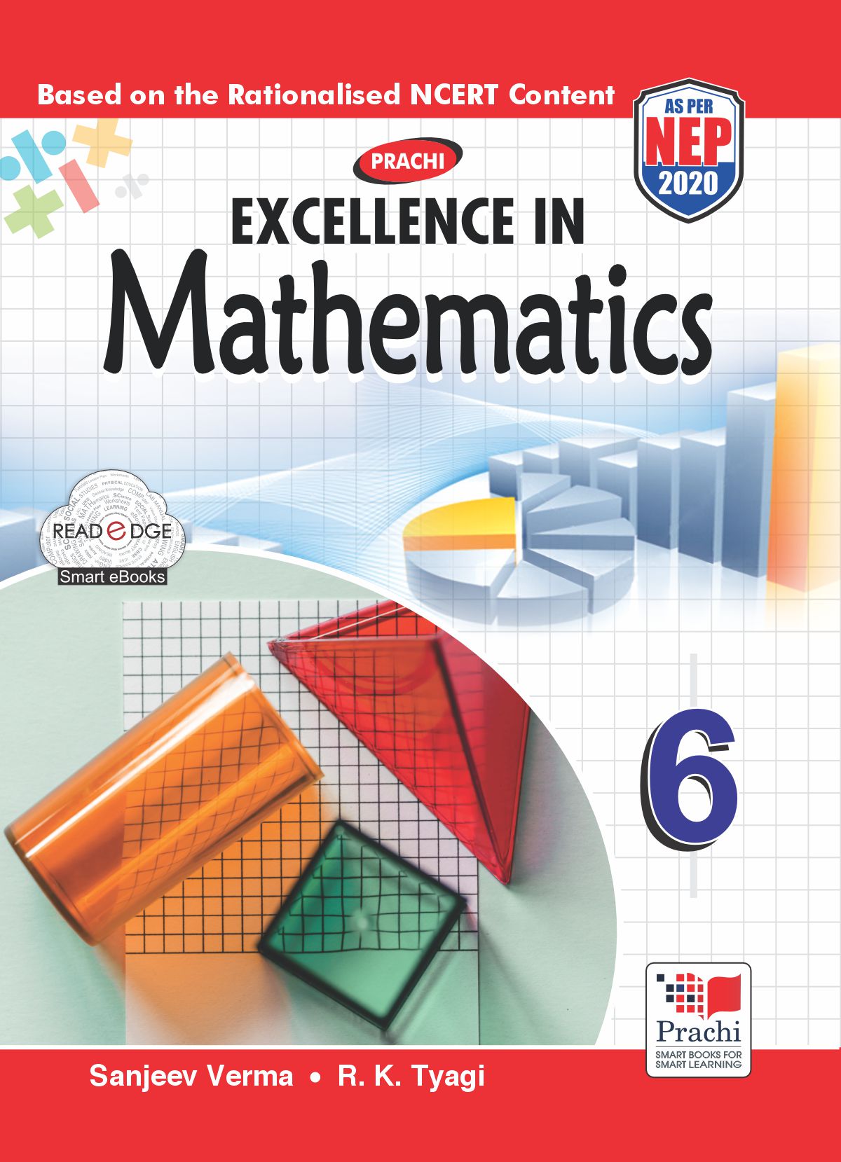 Prachi Excellence In Mathematics Textbook for Class 6 Malik