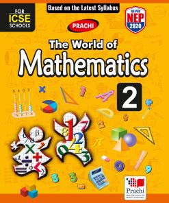Prachi ICSE World of Mathematics Textbook for Class 2
