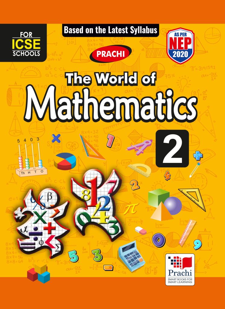 Prachi ICSE World of Mathematics Textbook for Class 2