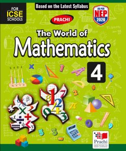 Prachi ICSE World of Mathematics Textbook for Class 4