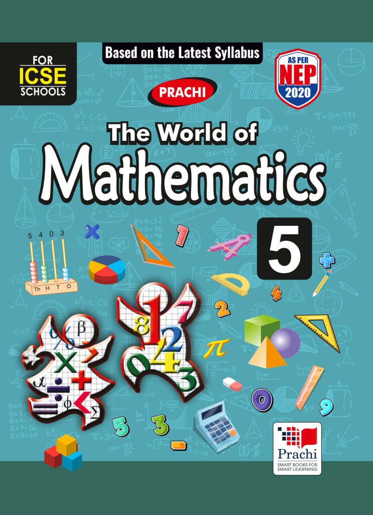 Prachi ICSE World of Mathematics Textbook for Class 5