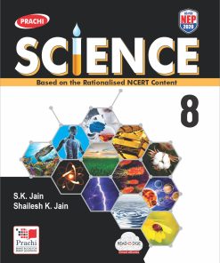 Prachi Science In Life Today Textbook for Class 8