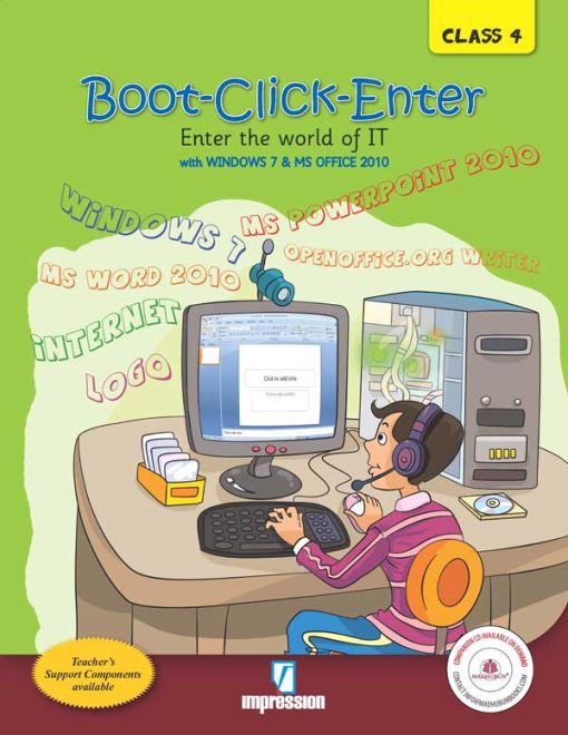 Madhuban Boot-Click-Enter Computer Book for Class 4 - Malik Booksellers ...