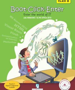 Madhuban Boot-Click-Enter Computer Book for Class 8