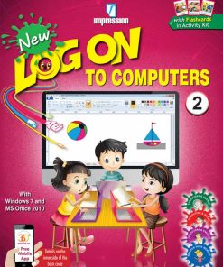 Madhuban Log on To Computers Book for Class 2