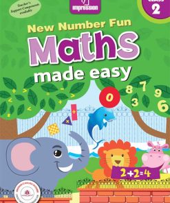 Madhuban New Number Fun Maths Made Easy for Class 2