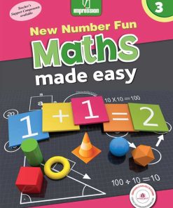Madhuban New Number Fun Maths Made Easy for Class 3