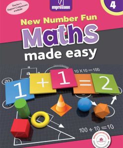 Madhuban New Number Fun Maths Made Easy for Class 4