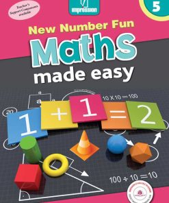 Madhuban New Number Fun Maths Made Easy for Class 5