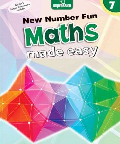 Madhuban New Number Fun Maths Made Easy for Class 7