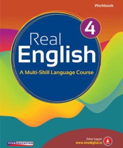 Viva Real English Workbook for Class 4