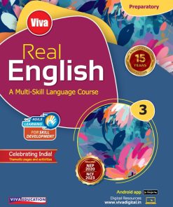 Viva Real English A Multi-Skill Language Coursebook for Class 3 (15 Year Anniversary Edition)