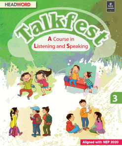 Headword English Talkfest Coursebook for Class 3