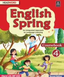 Headword English Spring Coursebook for Class 4