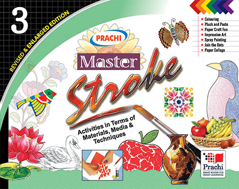 Prachi Master Stroke Art and Craft for Class 3