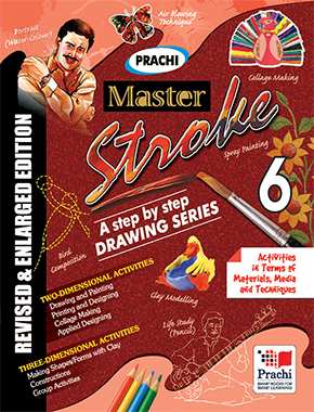 Prachi Master Stroke Art and Craft for Class 6 - Malik Booksellers &  Stationers