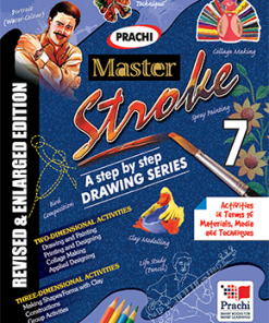 Prachi Master Stroke Art and Craft for Class 7