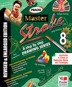 Prachi Master Stroke Art and Craft for Class 8