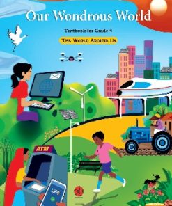 NCERT Our Wonderous World Textbook of Environmental Studies for Class 4 (With Binding)