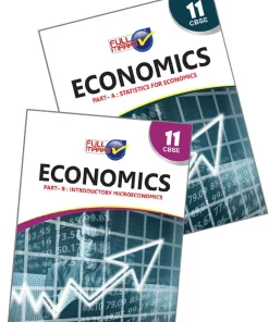 Full Marks CBSE Economics (Part A: Introductory Microeconomics & Part B: Statistics for Economics) for Class 11