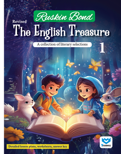 New Saraswati The English Treasure for Class 1